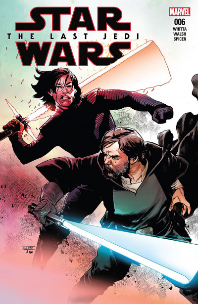Star Wars: The Last Jedi Adaptation #6