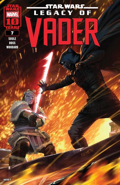 Star Wars: The Legacy Of Vader #7