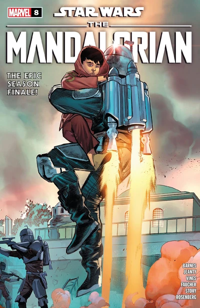 Star Wars: The Mandalorian #8
