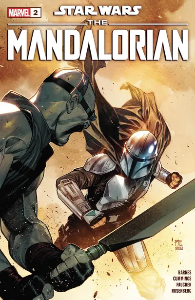Star Wars: The Mandalorian: Season 2 #2