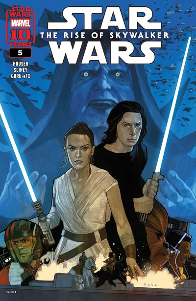 Star Wars: The Rise Of Skywalker Adaptation #5