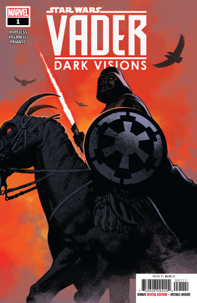 Star Wars: Vader - Dark Visions #1