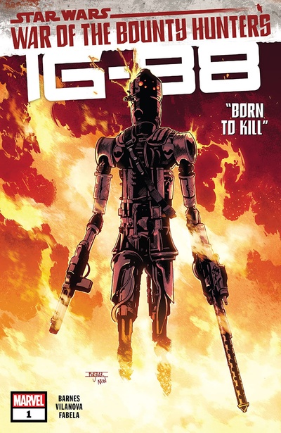 Star Wars: War of the Bounty Hunters: IG-88 #1