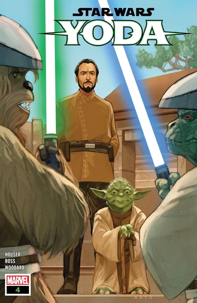 Star Wars: Yoda #4