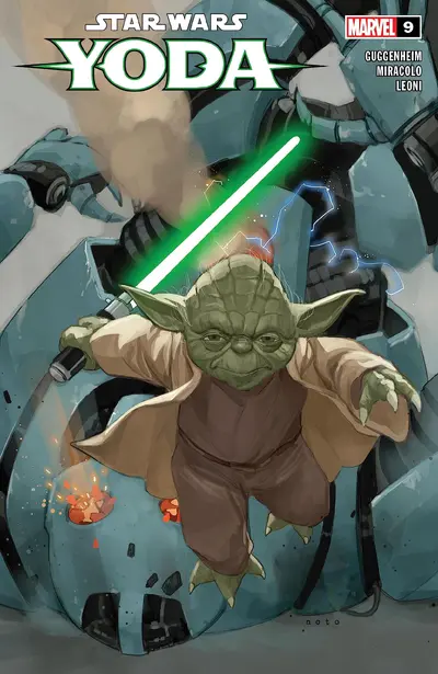 Star Wars: Yoda #9