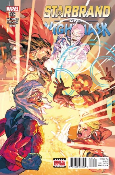 Starbrand and Nightmask #2