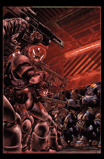 Starcraft: Scavengers #3