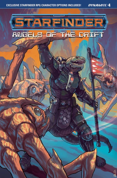 Starfinder: Angels of the D...