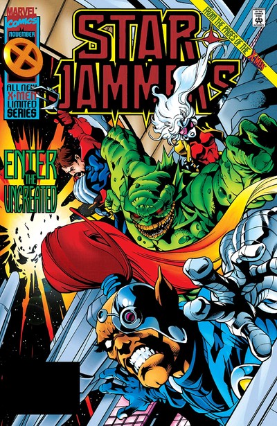 Starjammers #2