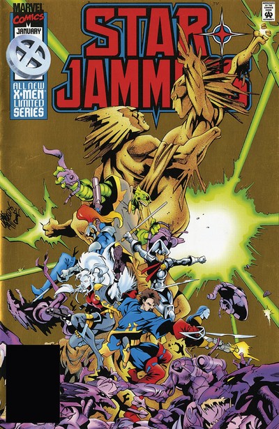 Starjammers #4