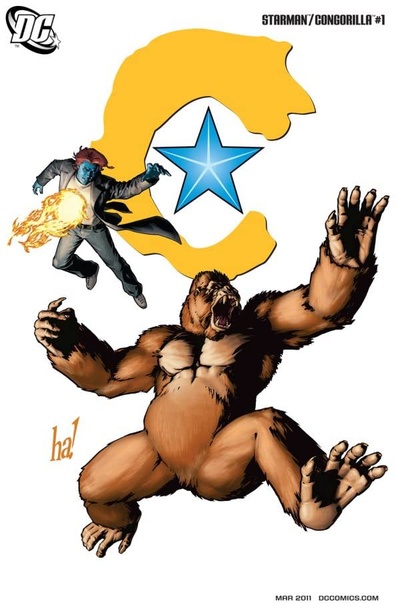 Starman: Starman/Congorilla #1