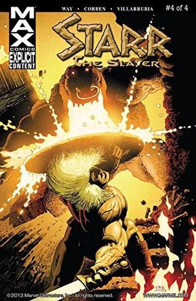 Starr the Slayer #4
