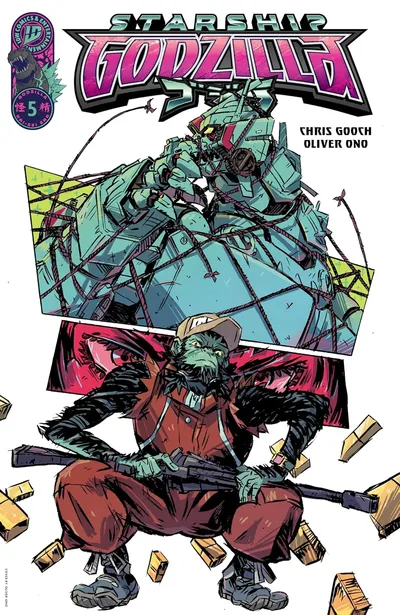 Starship Godzilla #5