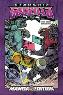 Starship Godzilla Manga Style Edition