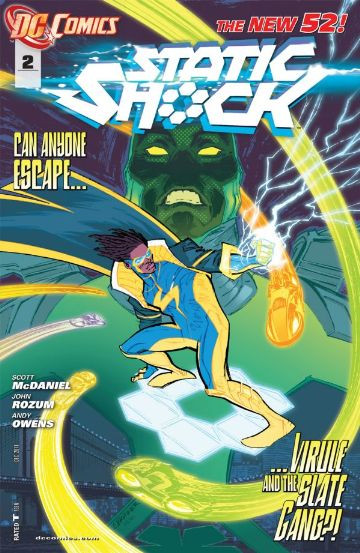 Static Shock #2