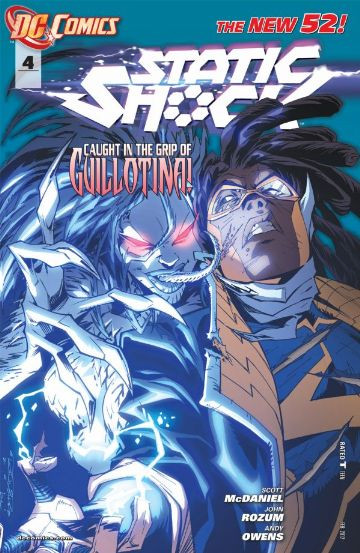 Static Shock #4