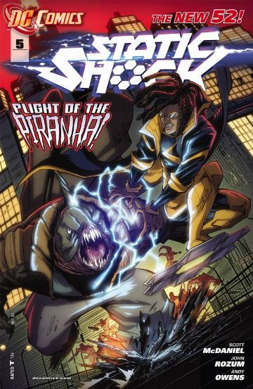 Static Shock #5