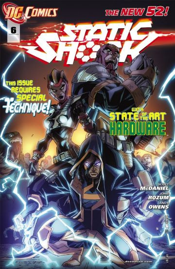 Static Shock #6