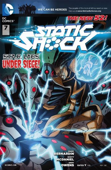 Static Shock #7