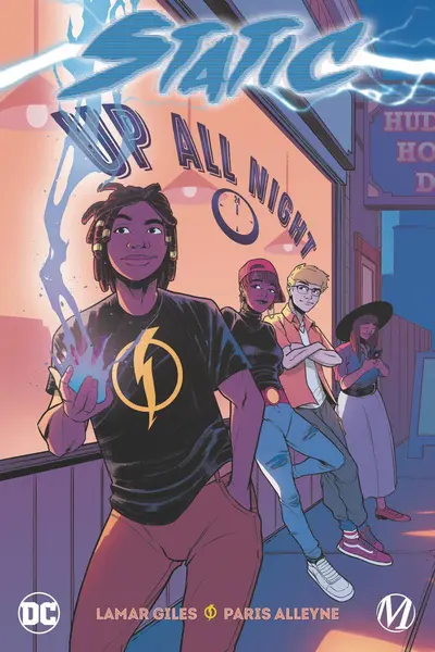 Static: Up All Night OGN