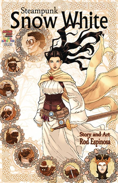 Steampunk Snow White
