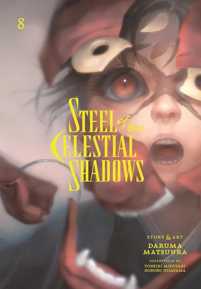 Steel of the Celestial Shadows #8