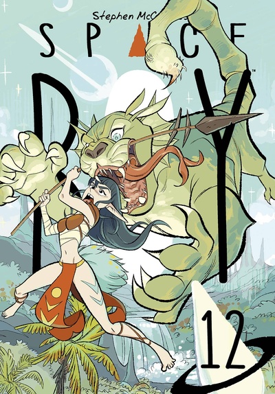 Stephen McCranie's Space Bo...