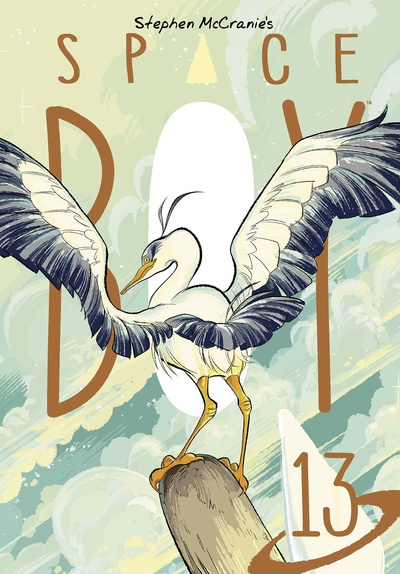 Stephen McCranie's Space Boy #13