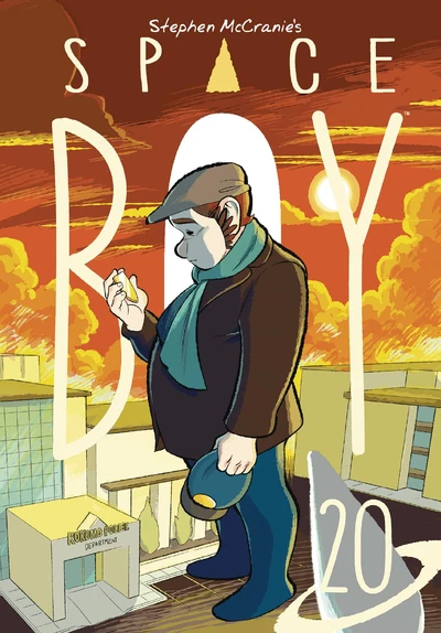 Stephen McCranie's Space Bo...