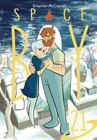 Stephen McCranie's Space Boy #21