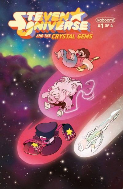 Steven Universe and the Crystal Gems #1