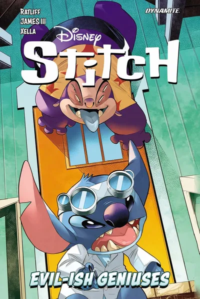 Stitch Evil-ish Geniuses