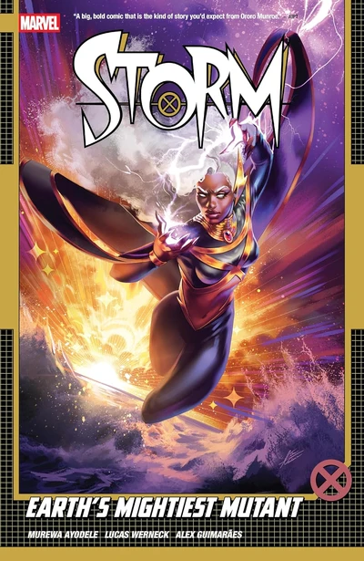 Storm Vol. 1: Earths Mighti...
