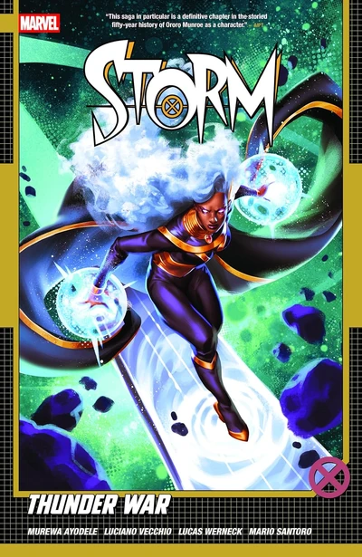 Storm Vol. 2: Thunder War
