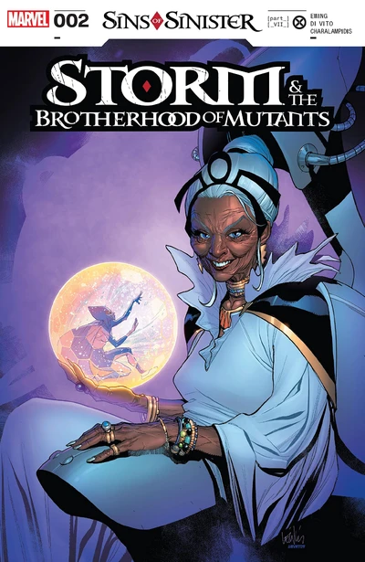 Storm & the Brotherhood of Mutants #2