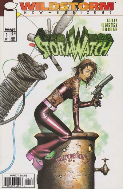 Stormwatch #1