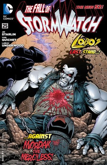 Stormwatch #25