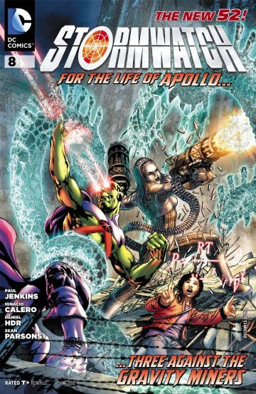 Stormwatch #8