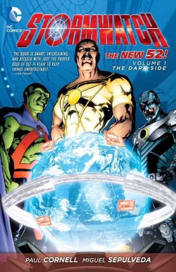 Stormwatch Vol. 1: The Dark...