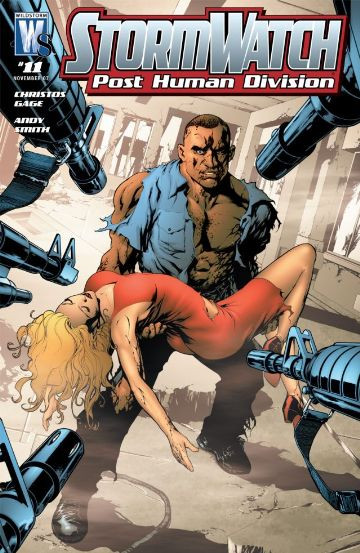 StormWatch: Post Human Divi...