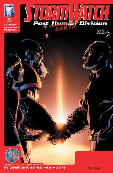 StormWatch: Post Human Division #15