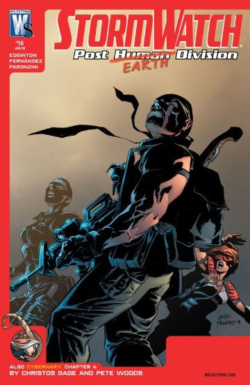 StormWatch: Post Human Divi...