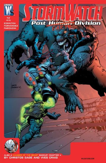 StormWatch: Post Human Divi...