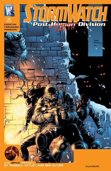 StormWatch: Post Human Divi...