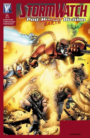 StormWatch: Post Human Division #21
