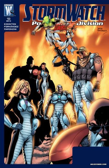 StormWatch: Post Human Divi...