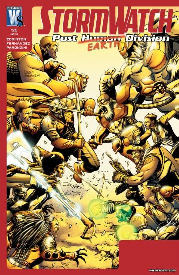 StormWatch: Post Human Division #24