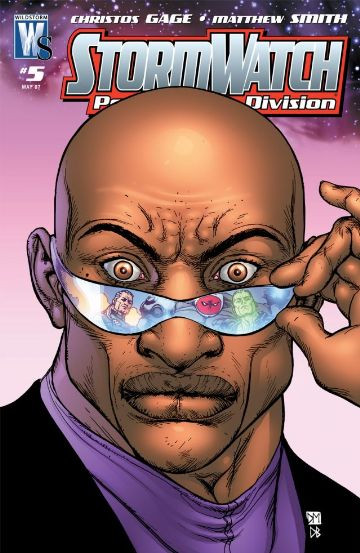 StormWatch: Post Human Division #5