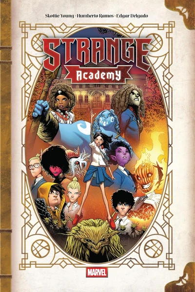 Strange Academy Omnibus