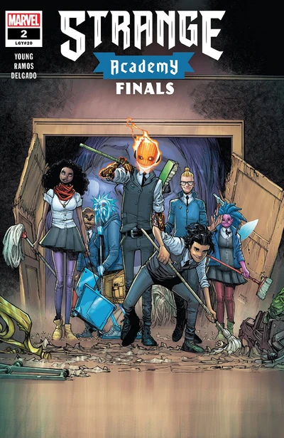 Strange Academy: Finals #2